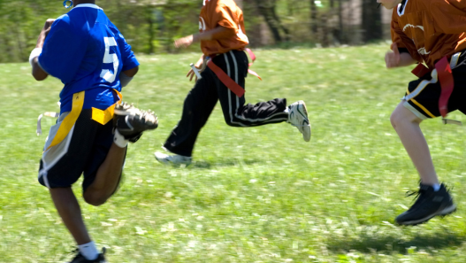 Flag Football Before High School: A Safer Approach to Youth Athletics